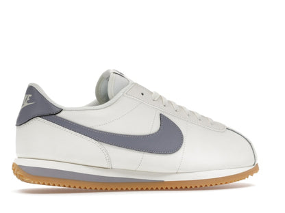 Nike Cortez Leather Sail Gum Yellow Cement Grey
