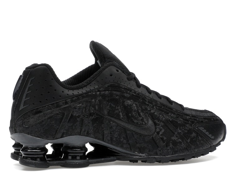 Nike Shox R4 Black Floral (Women's)
