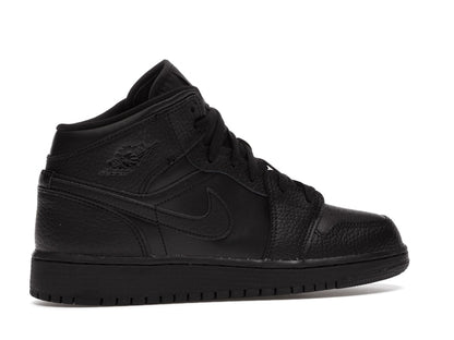 Jordan 1 Mid Black (GS)