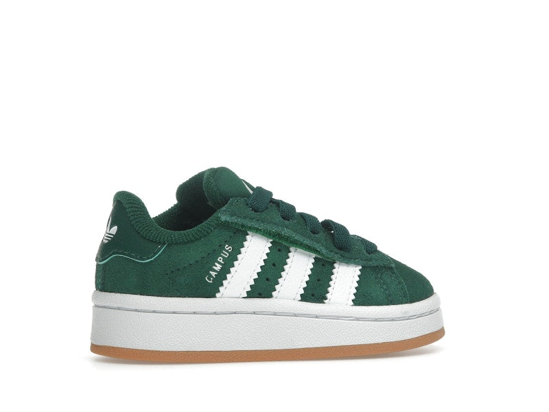 adidas Campus 00s Comfort Closure Camp Dark Green Cloud White Gum (TD)