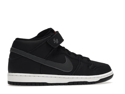 Nike SB Dunk Mid ISO Orange Label Black Dark Grey