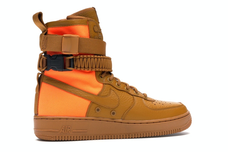 Nike SF Air Force 1 High Desert Ochre