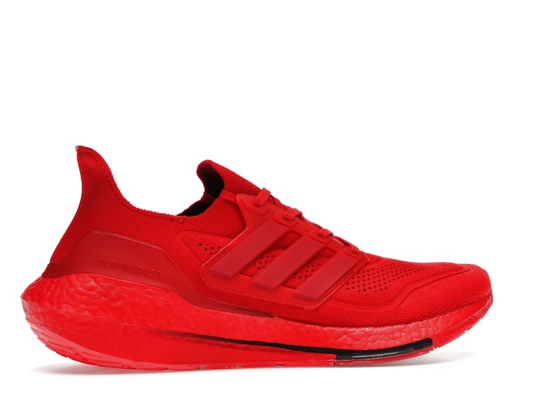 adidas Ultra Boost 21 Vivid Red