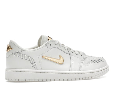 Jordan 1 Low Method of Make Sail Metallic Gold (Women's)