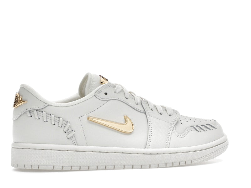 Jordan 1 Low Method of Make Sail Metallic Gold (Women's)