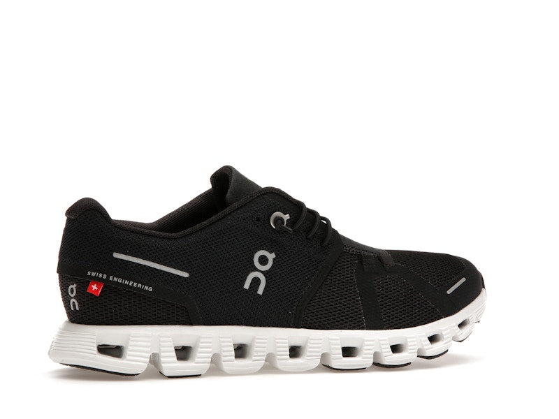 On Running Cloud 5 Black White (Women's)