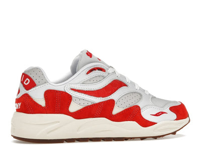 Saucony Grid Shadow 2 Ivy Prep White Red