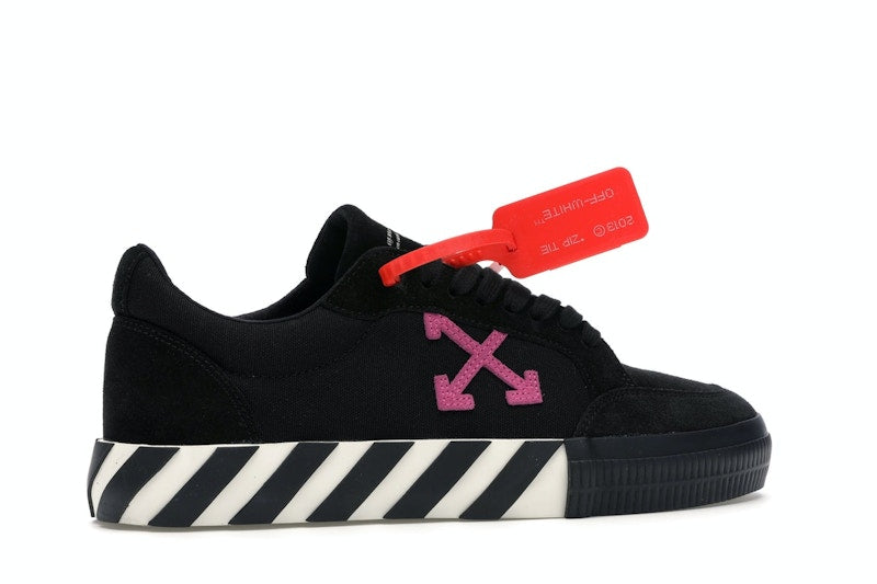 OFF-WHITE Vulc Low Black Fuchsia
