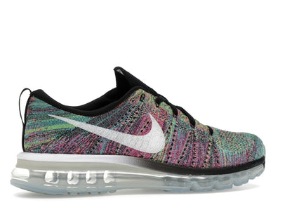 Nike Flyknit Air Max Muti-Color Pink Pow Chlorine Blue (Women's)