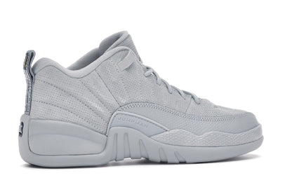 Jordan 12 Retro Low Wolf Grey (GS)