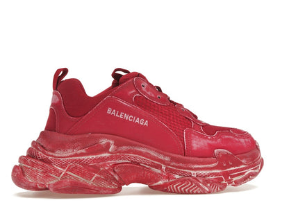 Balenciaga Triple S Faded Red
