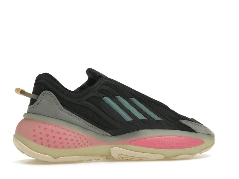 adidas Ozrah Black Hazy Green Rose Tone