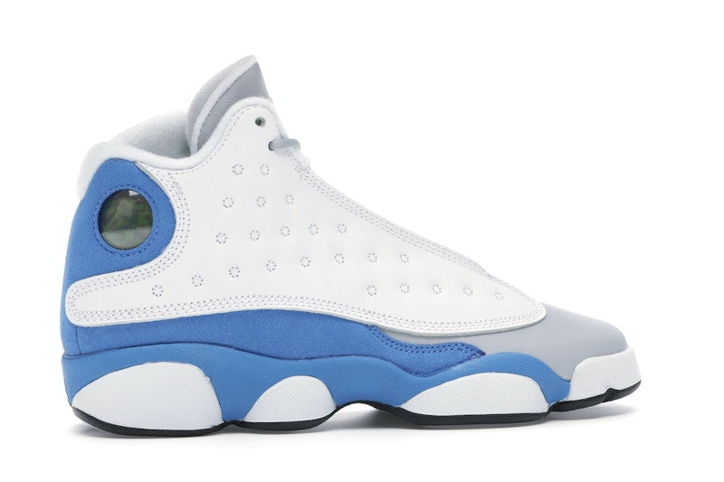 Jordan 13 Retro White Italy Blue (GS)