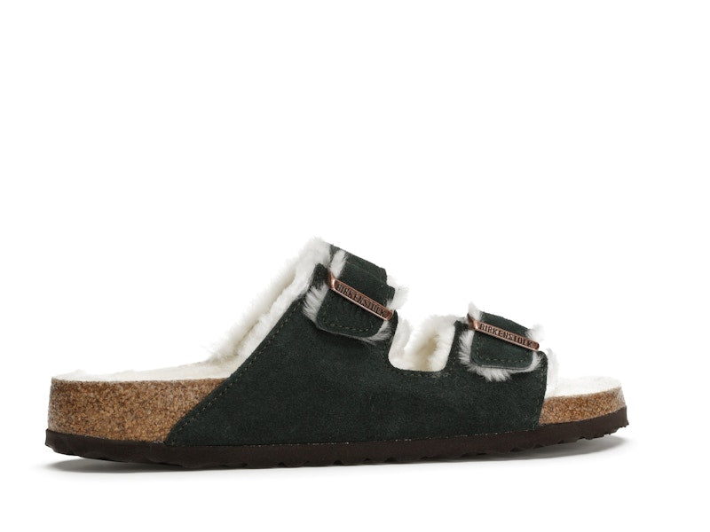 Birkenstock Arizona Shearling Kith Green