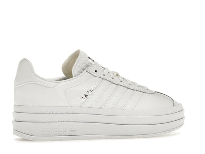 adidas Gazelle Bold Triple White (Women's)