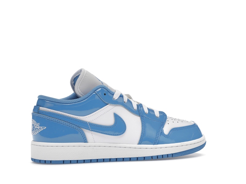 Jordan 1 Low SE Legend Blue Patent (GS)