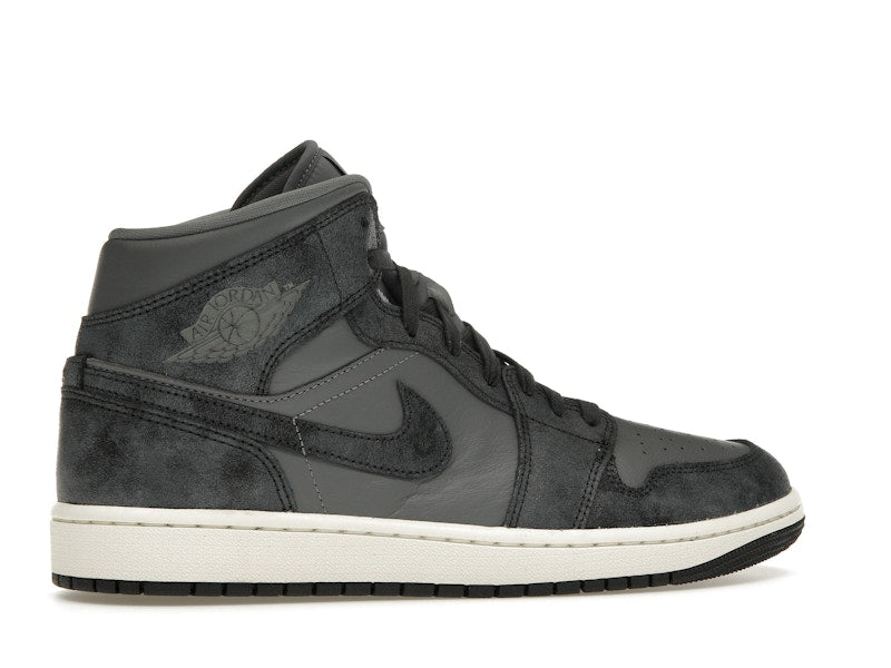 Jordan 1 Mid Distressed Smoke Grey (Women's)