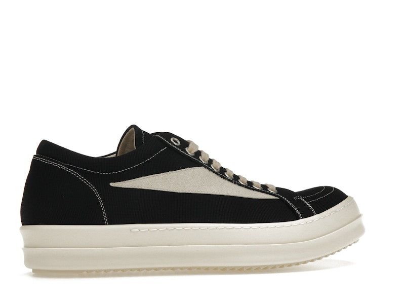 Rick Owens DRKSHDW Vintage Sneaks Black Milk
