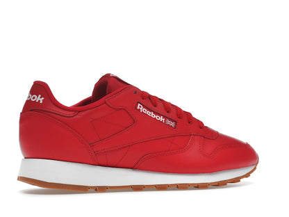 Reebok Classic Leather Red Footwear White