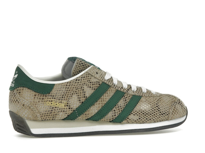 adidas Country Japan Alumina Dark Green Cloud White