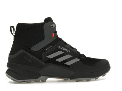 adidas Terrex Swift R3 Mid GTX Core Black Grey Solar Red
