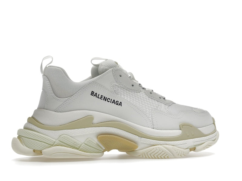 Balenciaga Triple S White Tan