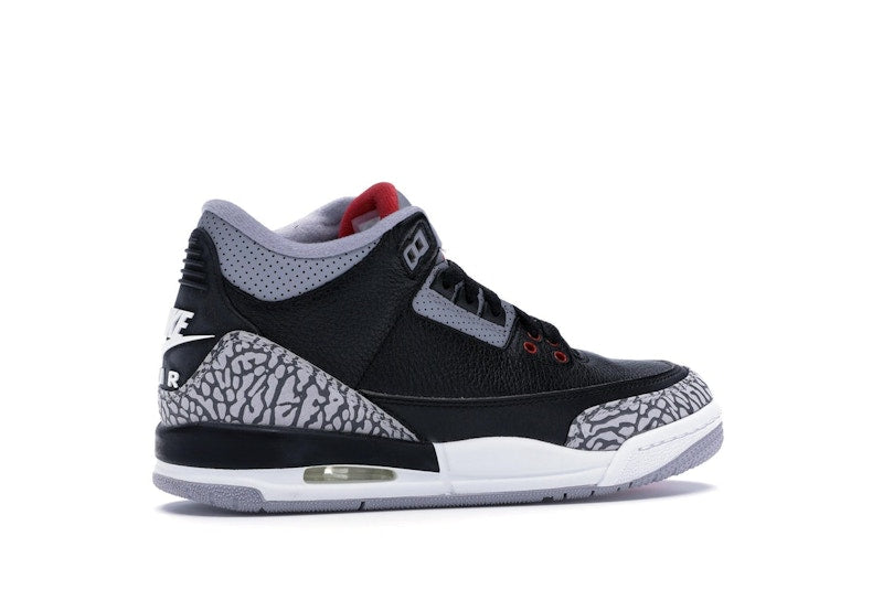 Jordan 3 Retro Black Cement (2018) (GS)