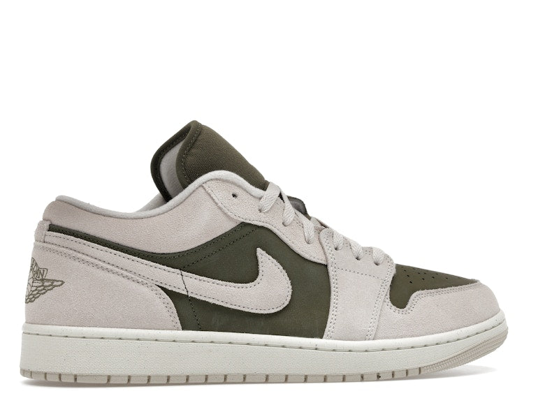 Jordan 1 Low SE Medium Olive Sail