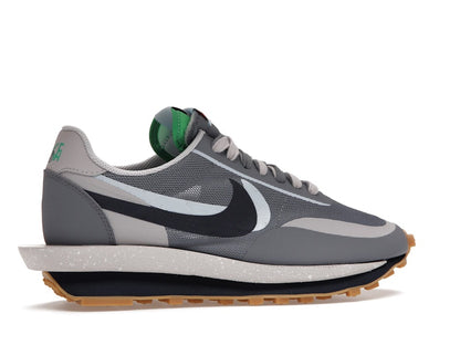 Nike LD Waffle sacai CLOT Kiss of Death 2 Cool Grey (NTWRK Special Packaging)