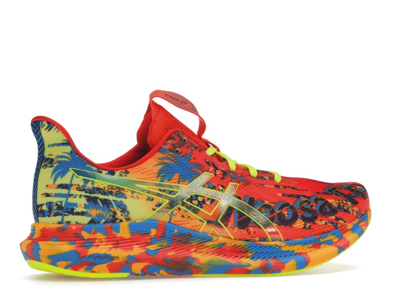 ASICS Noosa Tri 14 Cherry Tomato Safety Yellow