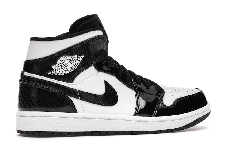 Jordan 1 Mid Carbon Fiber
