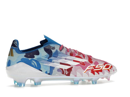 adidas F50 Elite FG Bape Multi Camo