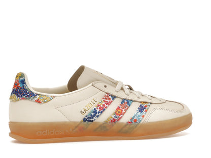 adidas Gazelle Indoor Liberty London Floral Embroidery Stripes (Women's)