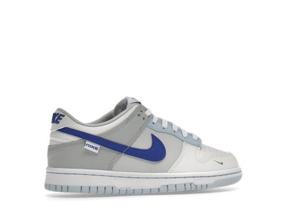 Nike Dunk Low Ivory Hyper Royal (GS)