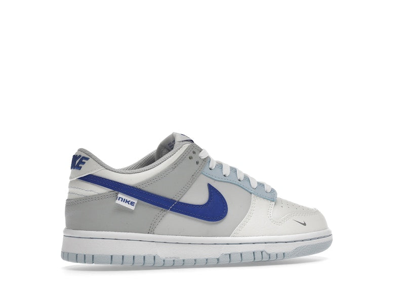 Nike Dunk Low Ivory Hyper Royal (GS)