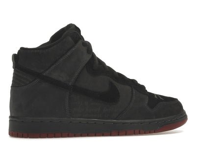 Nike SB Dunk High Melvins (Black)