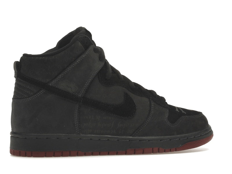 Nike SB Dunk High Melvins (Black)