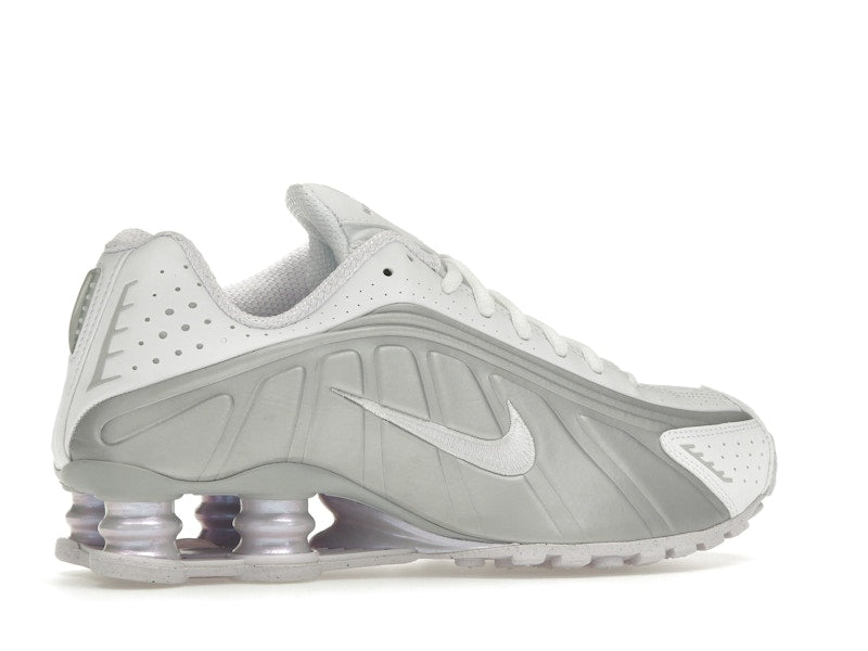 Nike Shox R4 White Metallic Platinum Barely Grape (Women's)