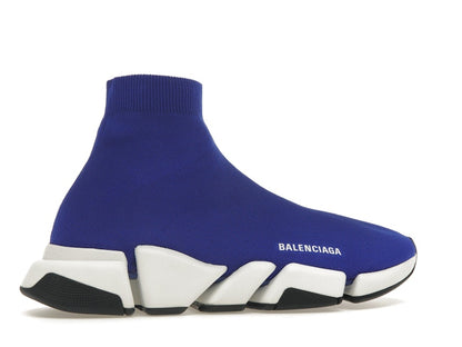 Balenciaga Speed 2.0 Dark Blue White Black
