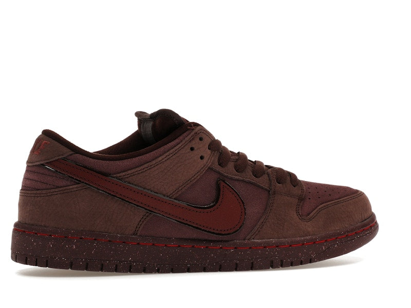 Nike SB Dunk Low City of Love Burgundy Crush