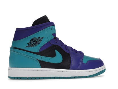 Jordan 1 Mid Black Grape (Women's)