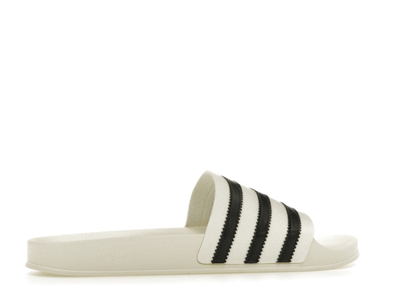 adidas Fear of God Athletics Adilette Cream White