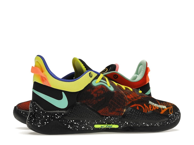 Nike PG 5 Mismatched Multi-Color