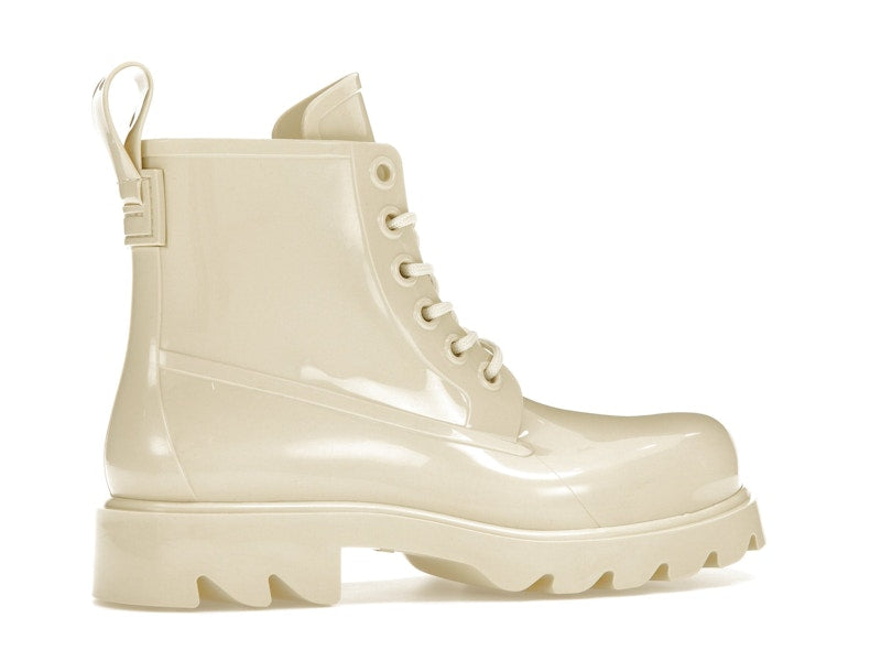 Bottega Veneta Stride Lace-Up Ankle Boot Beige (Women's)