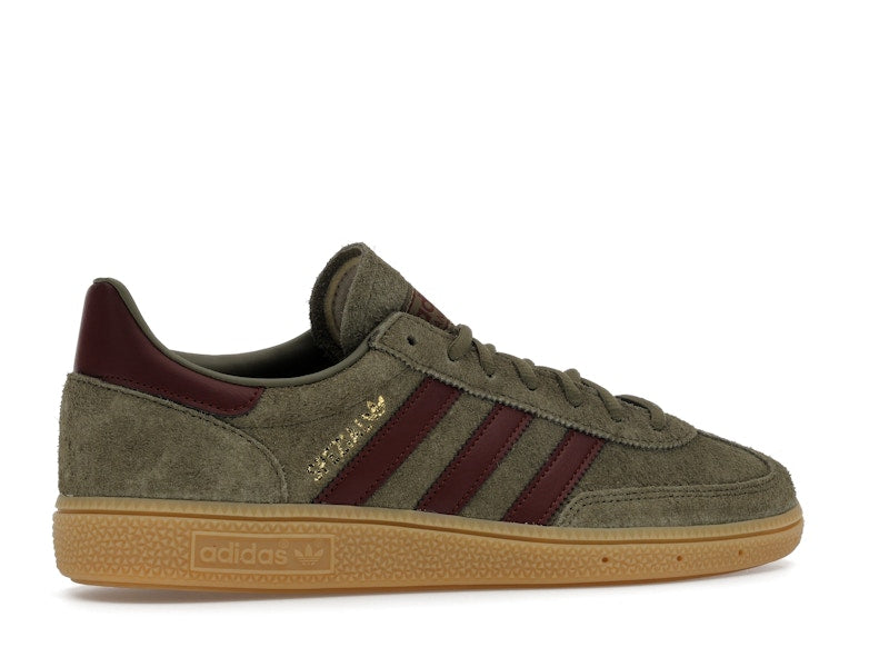 adidas Handball Spezial Focus Olive Fox Brown Gum