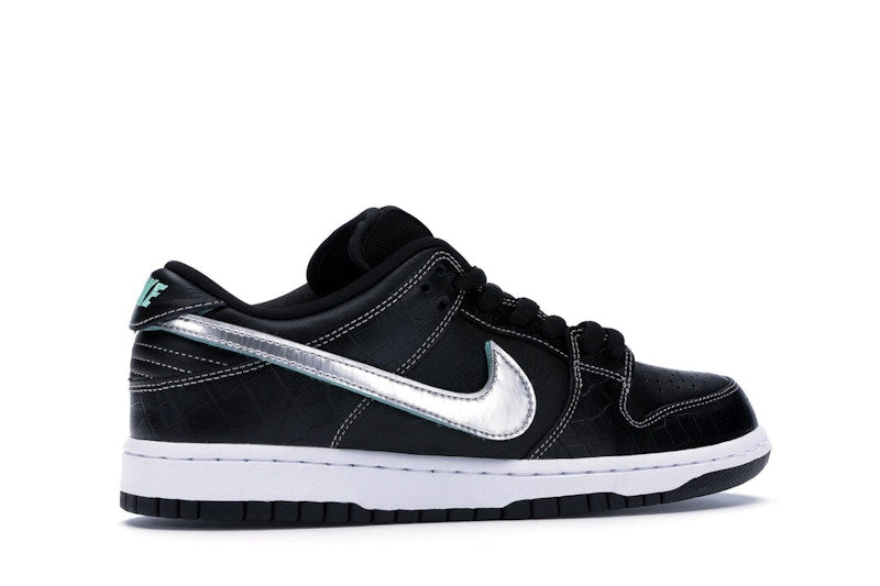 Nike SB Dunk Low Diamond Supply Co. Black Diamond