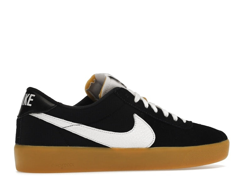 Nike SB Bruin React Black White Gum