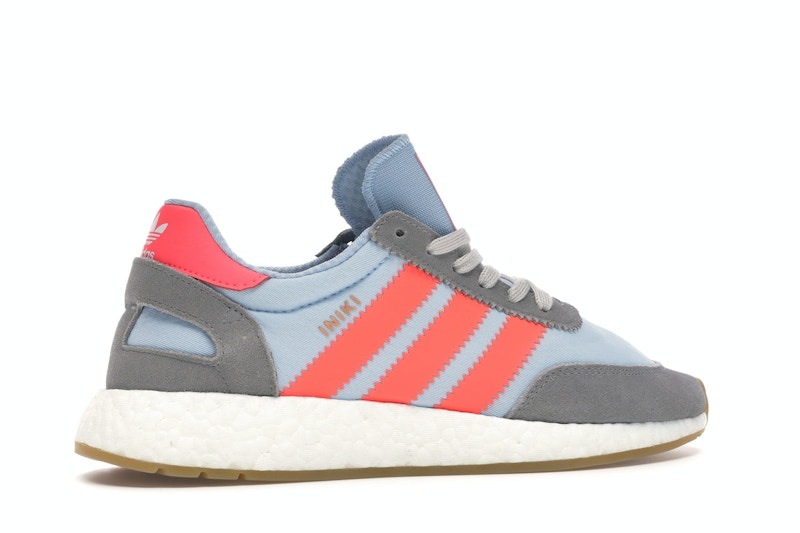 adidas Iniki Runner Grey Turbo Gum