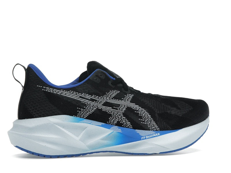 ASICS Novablast 5 Black White Blue