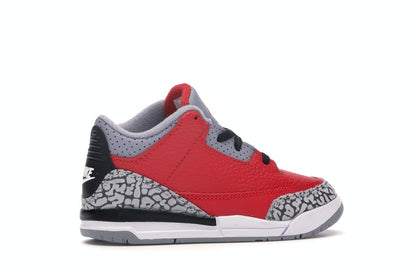 Jordan 3 Retro SE Fire Red (TD)